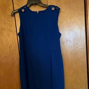 Basic Blue Dress